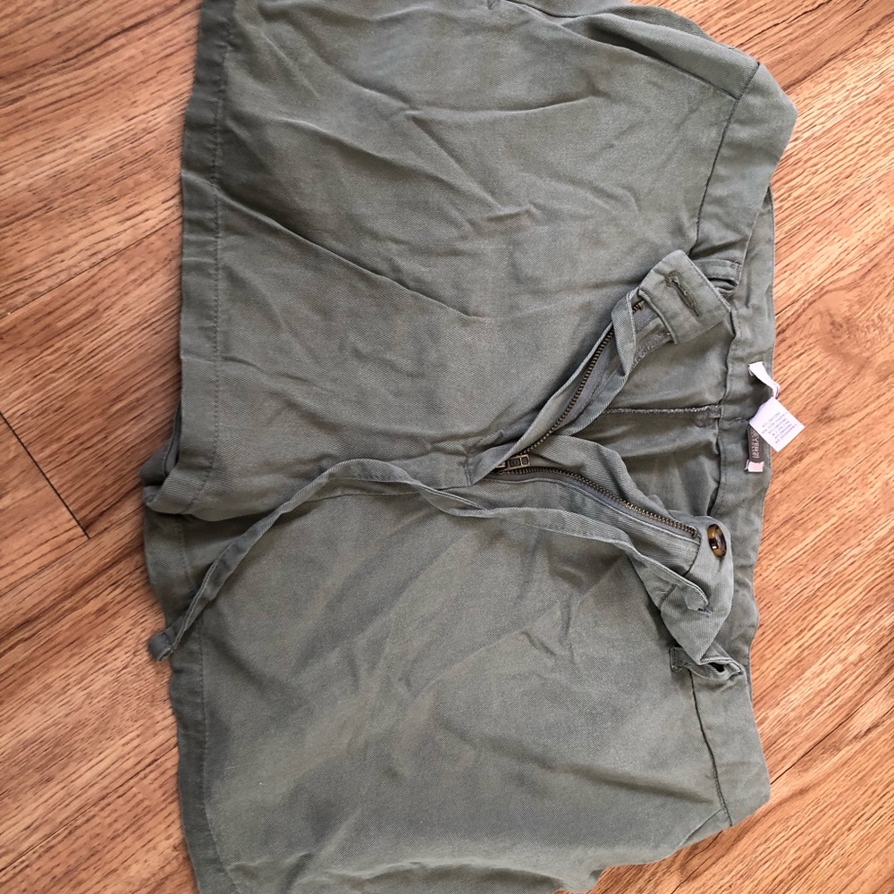 Olive Green Shorts